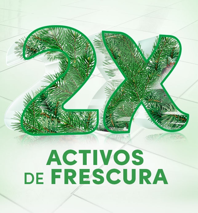 2x Activos de Frescura Fabuloso Fresco Amanecer