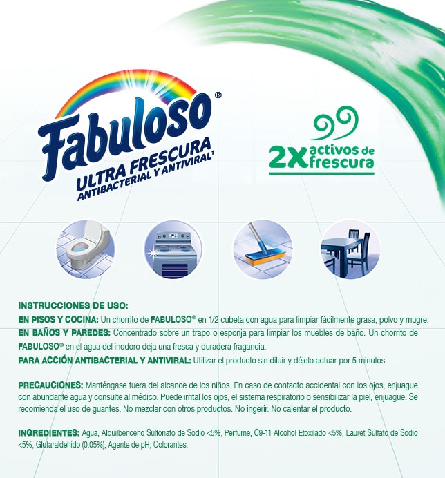 Cómo Usar el Limpiador Fabuloso Fresco Amanecer