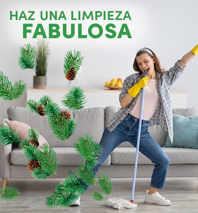  Haz una limpieza fabulosa con Fabuloso fresco amanecer
