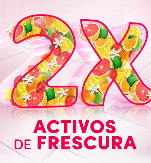 2X activos de frescura