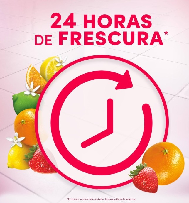 24 horas de frescura