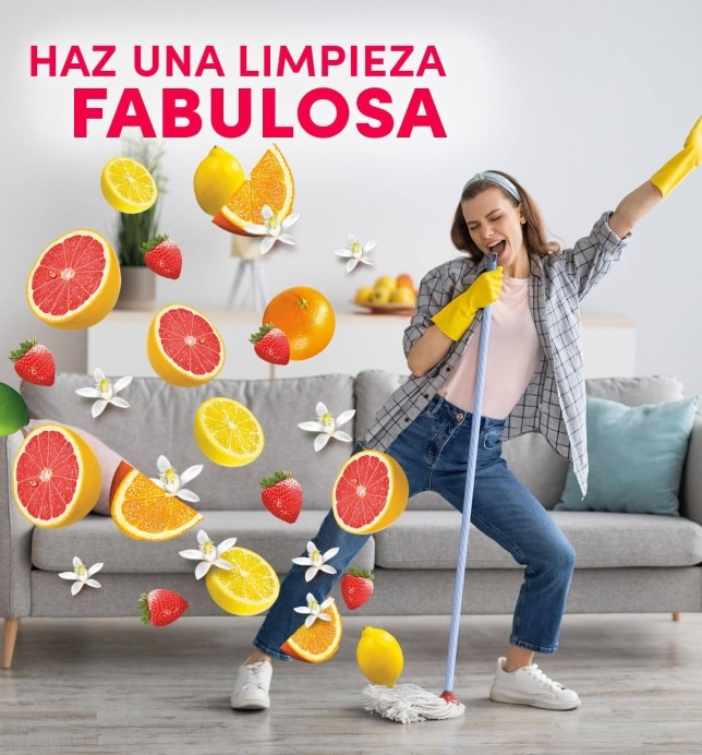Haz una limpieza fabulosa 