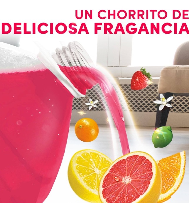 Un chorrito de deliciosa fragancia 