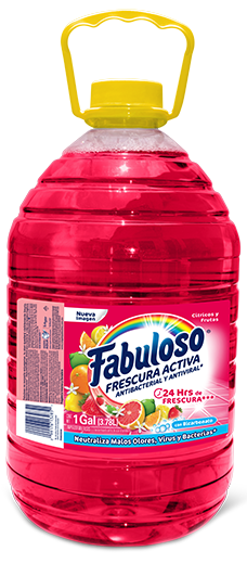 Fabuloso® Frescura Activa con Bicarbonato 3.75 L