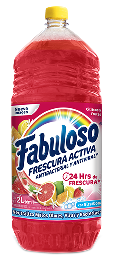 Fabuloso® Frescura Activa con Bicarbonato | 2 litros