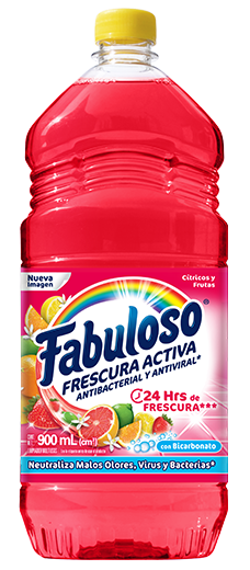 Fabuloso® Frescura Activa con Bicarbonato | 900 ml