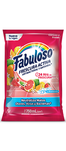 Fabuloso® Frescura Activa con Bicarbonato | 750 ml