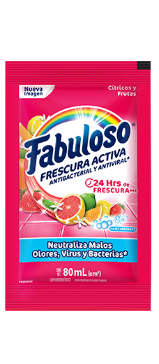 Fabuloso® Frescura Activa con Bicarbonato | 80 ml