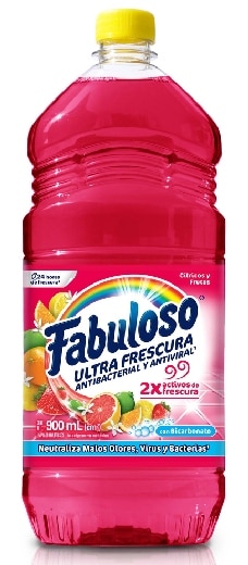 Fabuloso® Frescura Activa con Bicarbonato | 900 ml