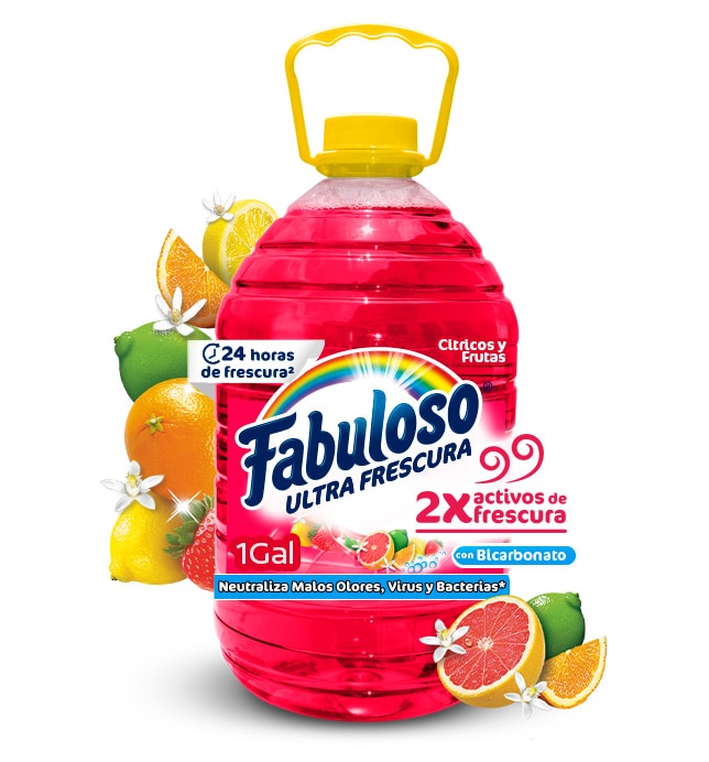 Fabuloso cítricos y frutas 1 galón