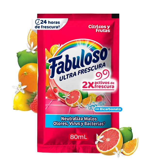 Fabuloso cítricos y frutas 900ml