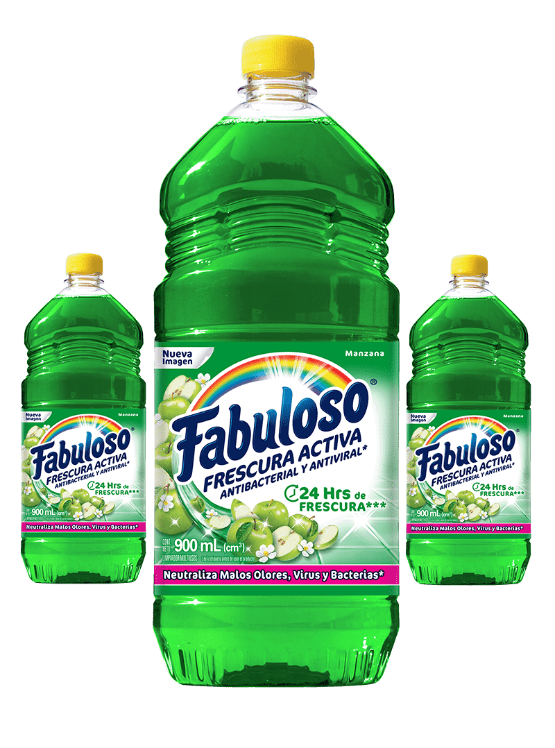 Fabuloso® Manzana | Presentaciones