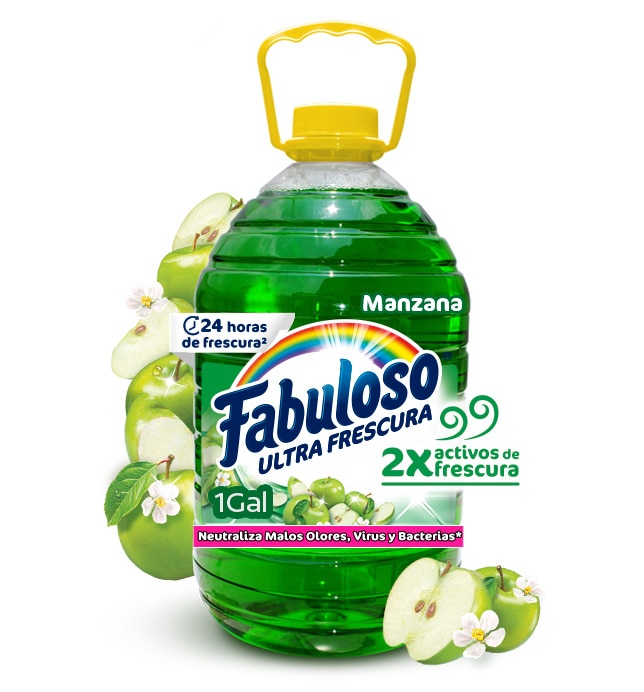 Fabuloso Manzana 1 galón