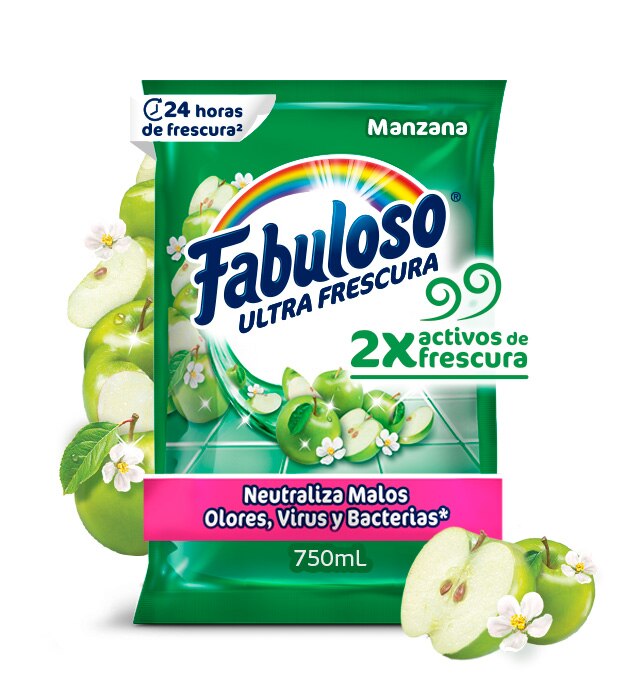 Fabuloso Manzana 750ml