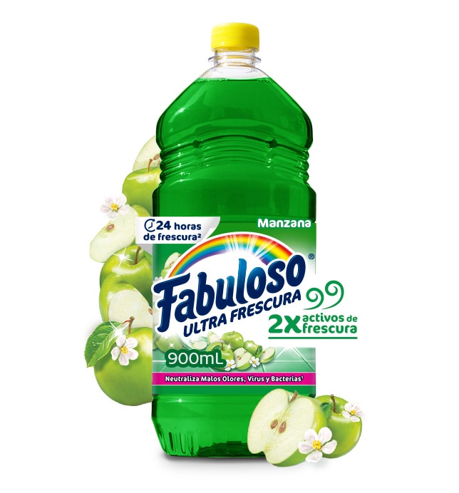 Fabuloso Manzana 900ml
