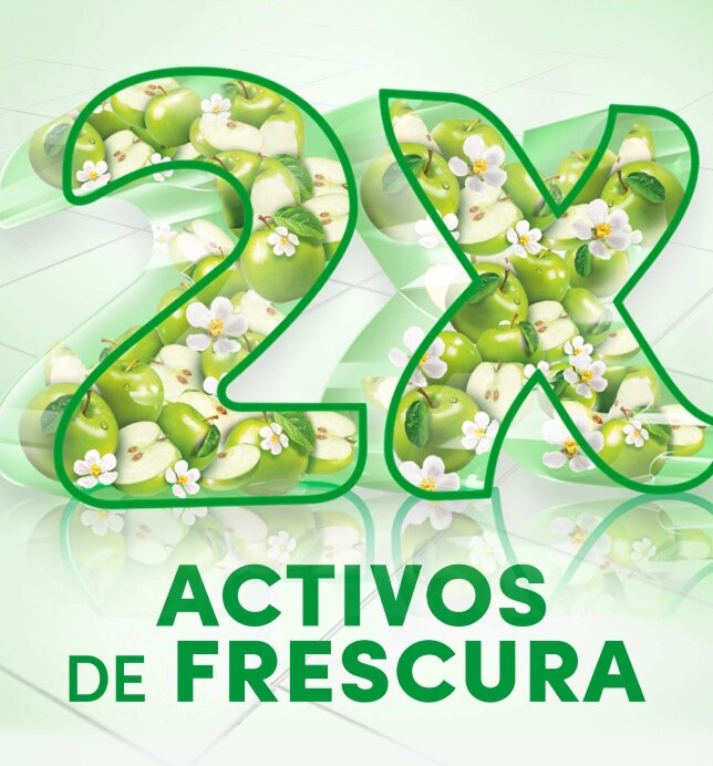 2X activos de frescura