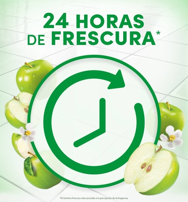 24 horas de frescura