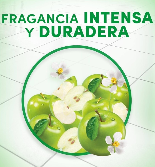 Fragancia intensa y duradera