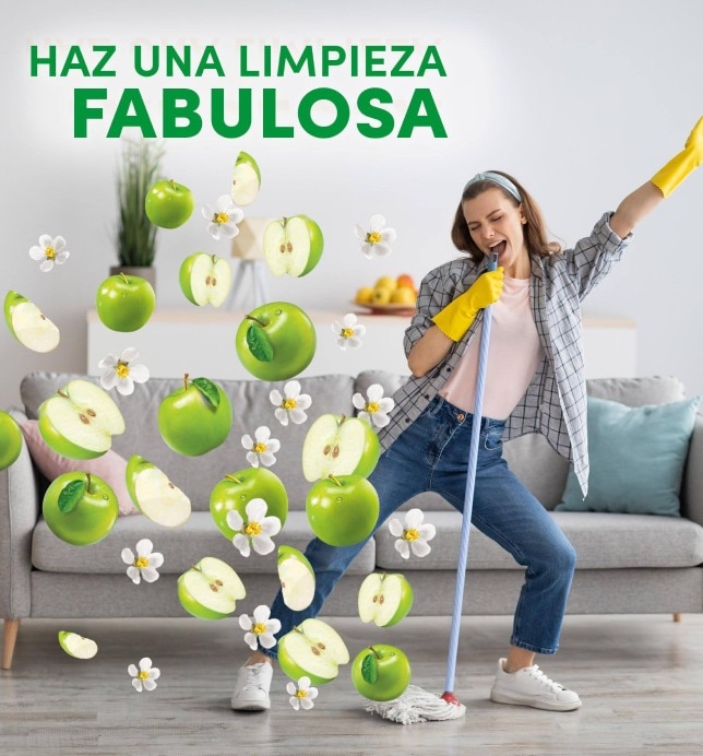 Haz una limpieza fabulosa