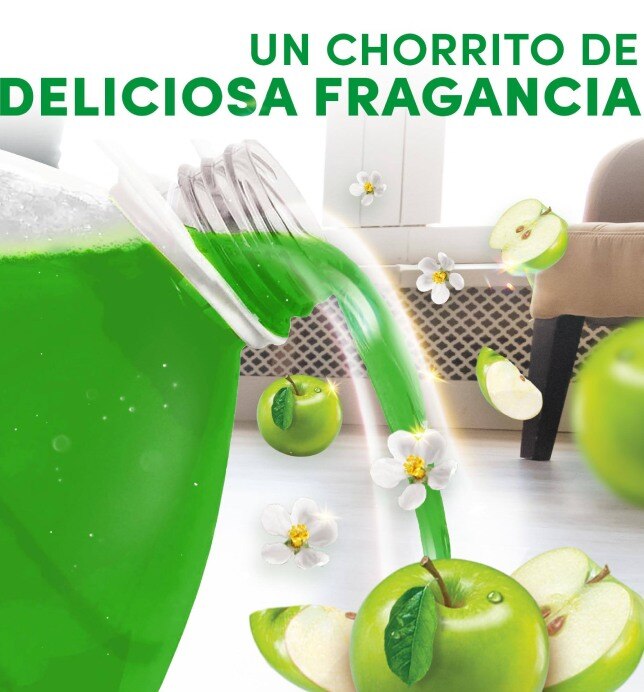 Un chorrito de deliciosa fragancia