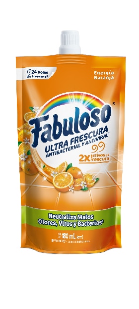 Fabuloso Energía Naranja 180ml
