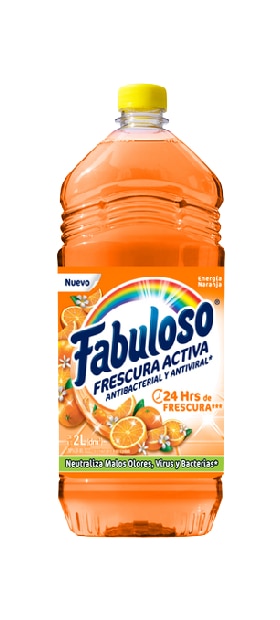 Fabuloso Energía Naranja 2L