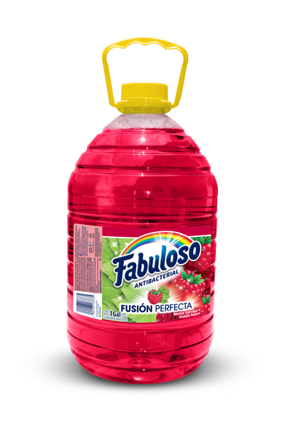 Fabuloso menta salvaje y frutos rojos 1 galón
