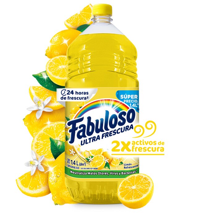 Fabuloso Mar Fresco 1 Lt