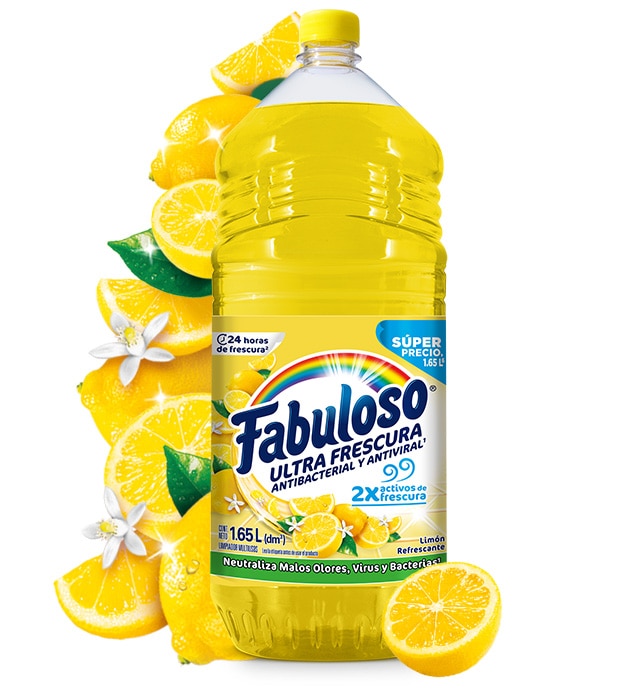 Thumbnail de fabuloso fresco limón 1.65 litros