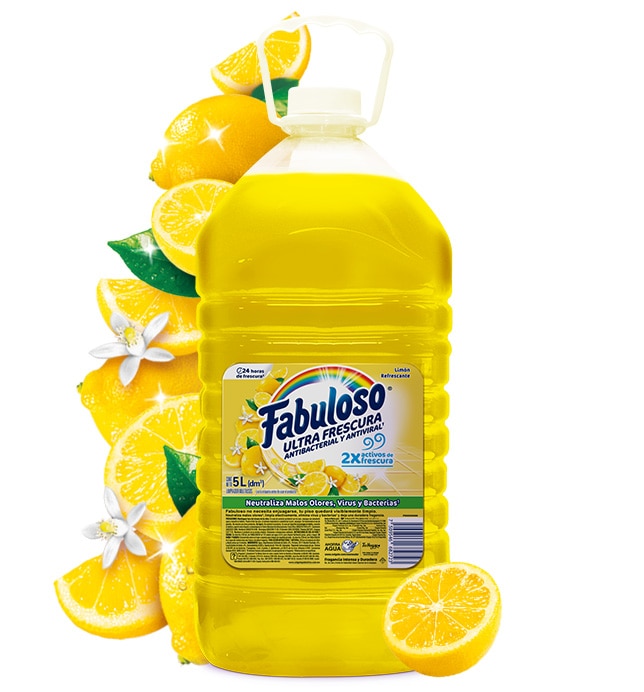 Thumbnail de fabuloso fresco limón 5 litros