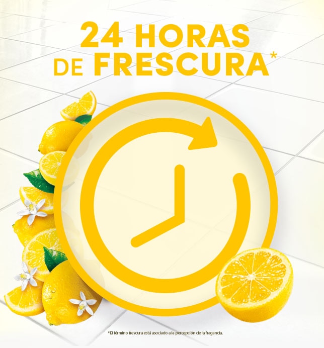 Thumbnail 24 horas de frescura fabuloso fresco limón