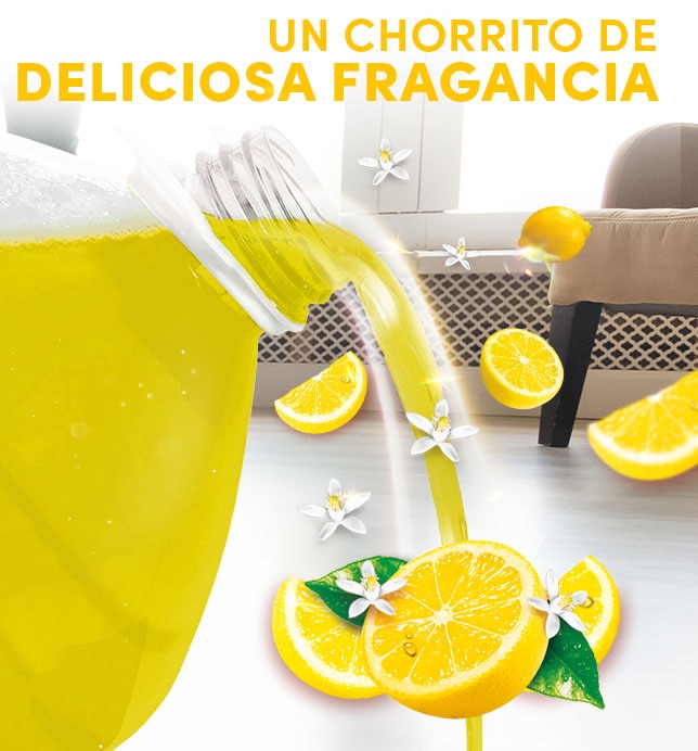 Thumbnail Fabuloso fresco limón fragancia intensa