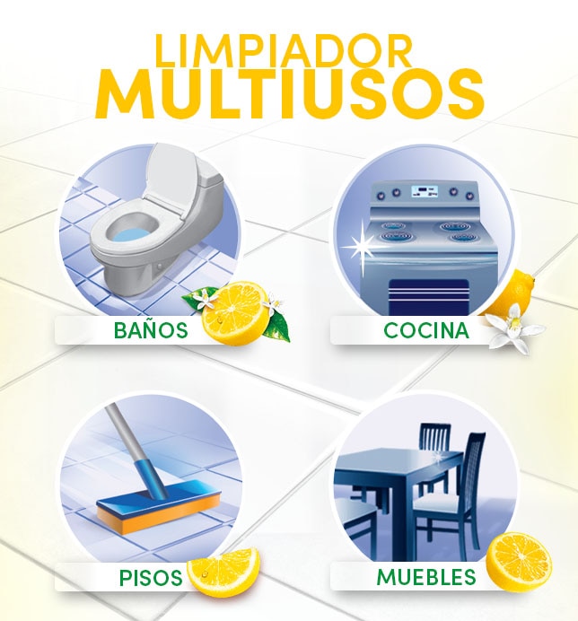 Thumbnail fabuloso fresco limón limpiador multiusos 