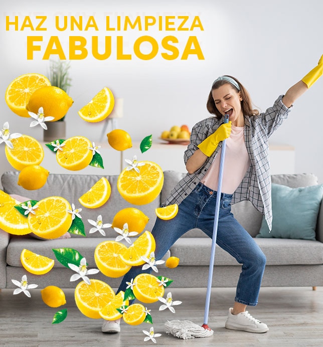 Thumbnail limpieza fabulosa con Fabuloso Fresco Limón