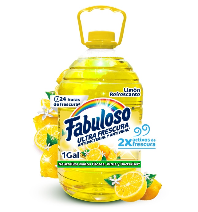 Thumbnail de fabuloso fresco limón 1 galón