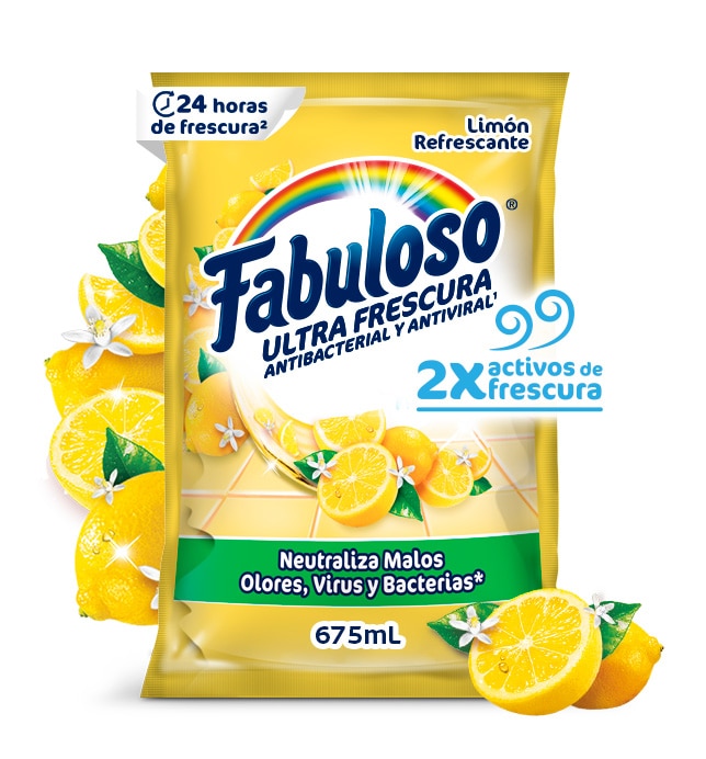 Thumbnail de fabuloso fresco limón 675ml