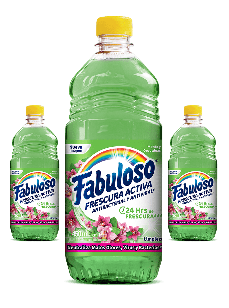 Fabuloso® Limpieza Pura Menta y Orquídea | Presentaciones