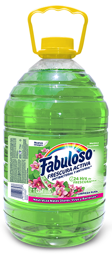 Fabuloso® Limpieza Pura Menta y Orquídea | 3.75 litros