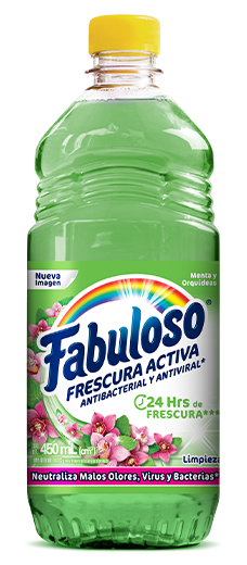 Fabuloso® Limpieza Pura Menta y Orquídea | 450 ml