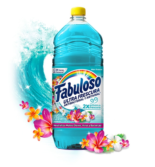 Fabuloso Mar Fresco 2 Lt