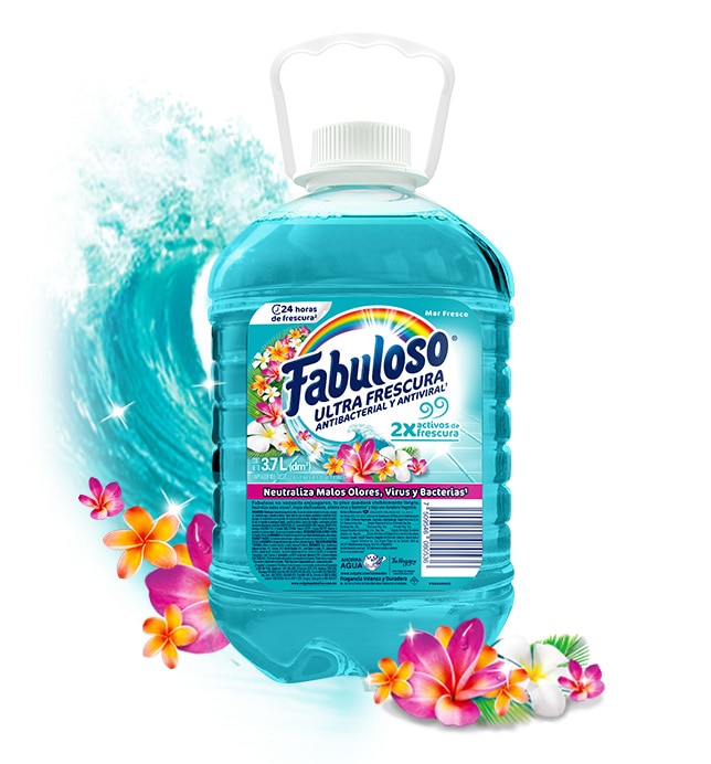 Fabuloso Mar Fresco 3.7  Lt