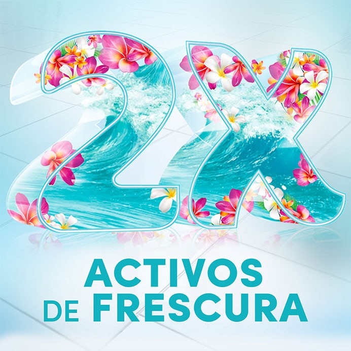 2X activos de frescura