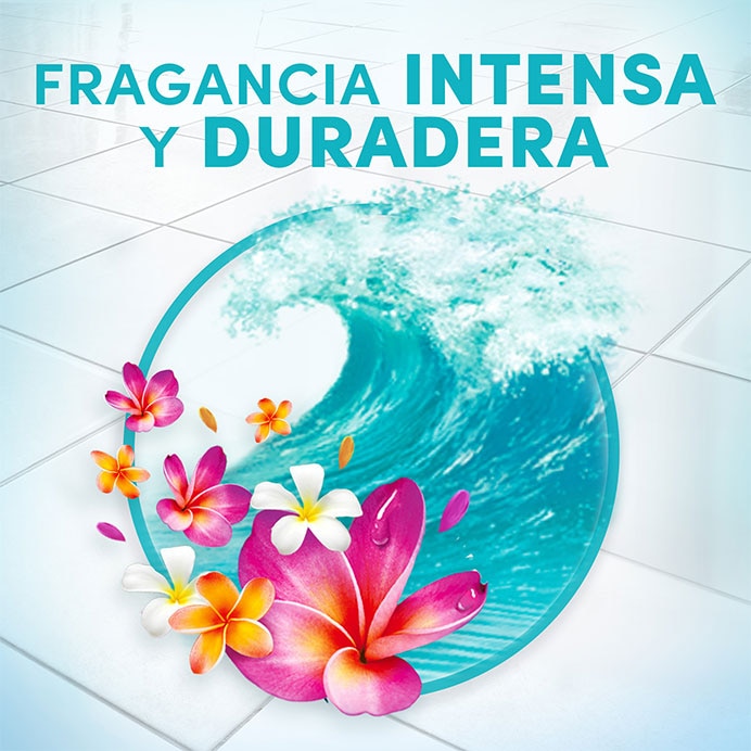 Fabuloso Mar Fresco, limpiador multiusos  Fragancia intensa y duradera 