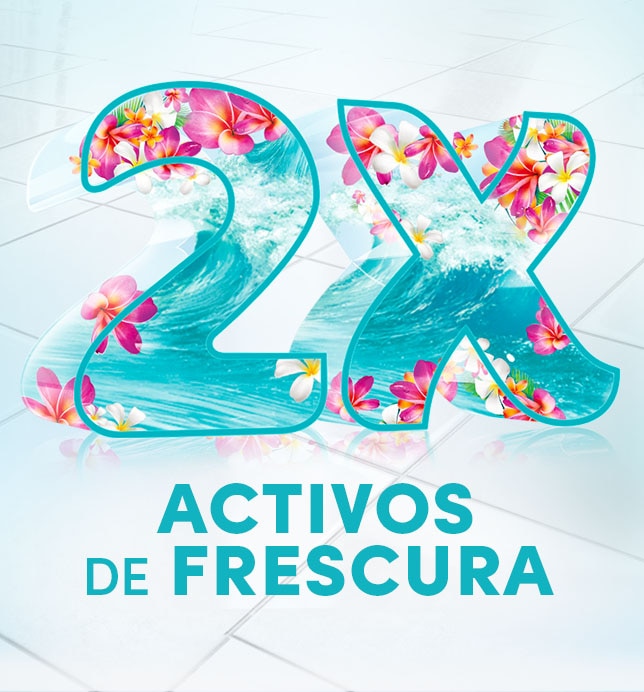 2X activos de frescura