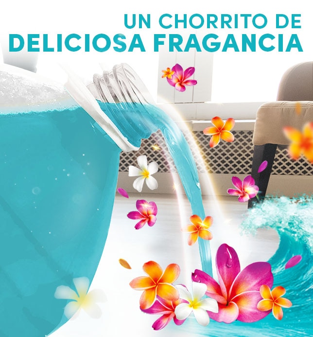 Un chorrito de deliciosa fragancia 