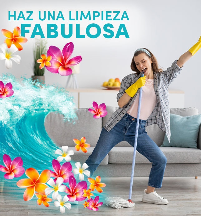 Haz una limpieza fabulosa 