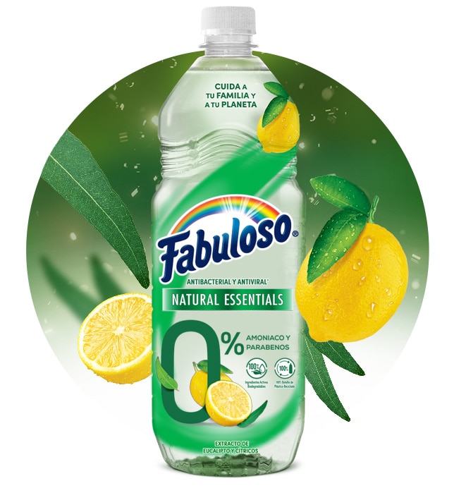 Fabuloso - Natural Essentials - Eucalipto y cítricos | 828ml. 