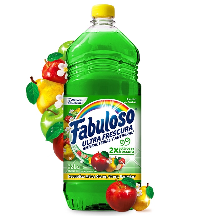 Fabuloso Pasión de Frutas 2 Lt