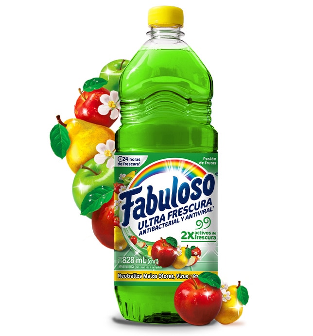 Fabuloso Pasión de Frutas 828 ml