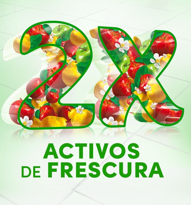 2X activos de frescura